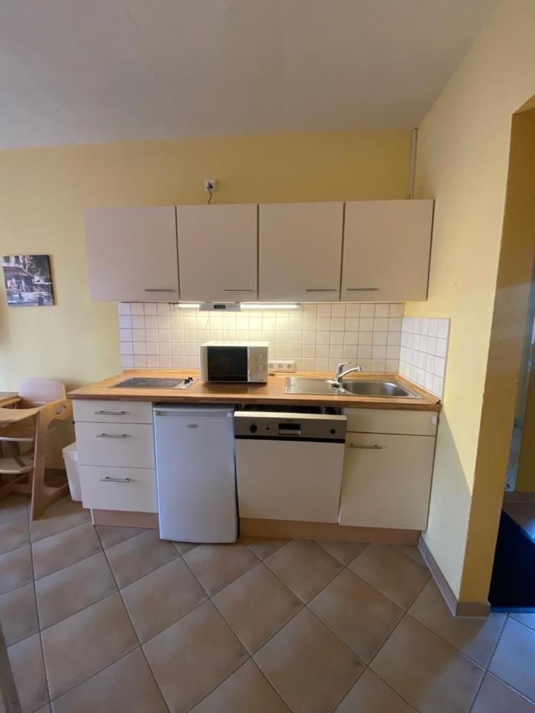 Apartments In Der Kopenhagener Strasse Rostock Ngoại thất bức ảnh